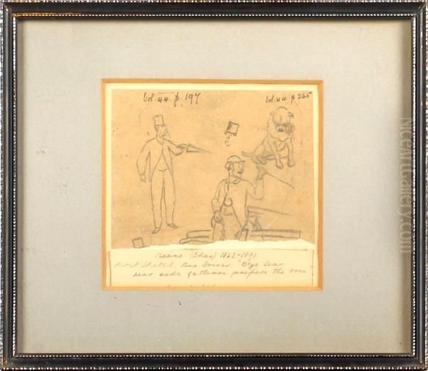 Sketch For Cartoon In Punch - view 1