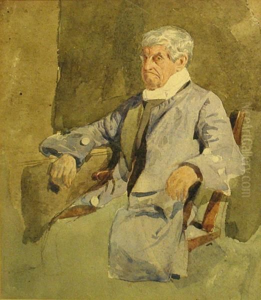 A Portrait Of A Gentleman - view 1