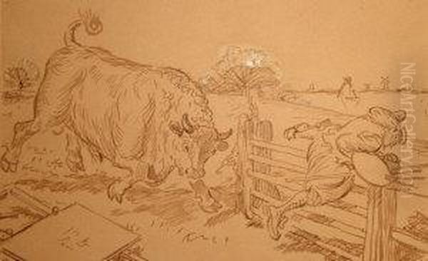 "the Bull After Paul Potter" - view 1