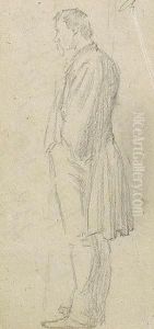 Figurative Study by Charles Keene