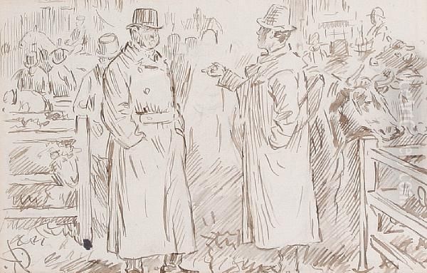 Four Figurative Illustrations - view 1