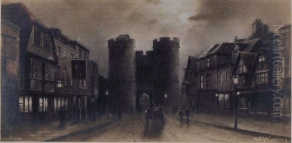 Westgate, Canterbury - view 1
