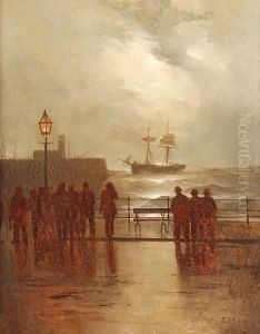 After The Storm, The North Sea
