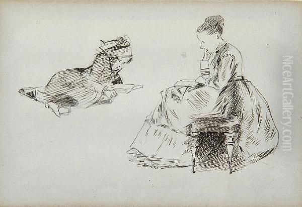 Figure Studies - view 1