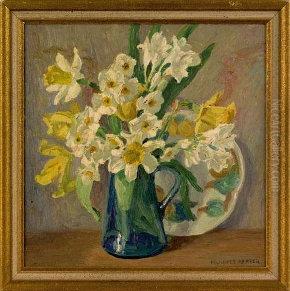 Still Life Of Daffodils In A Pitcher - view 1