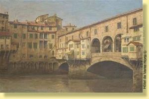 Le Ponte Vecchio A Florence