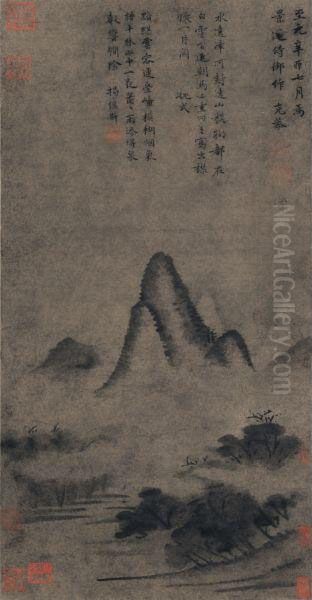 Misty Landscape - view 1