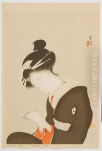 Shinju Ten No Amijima by Kikuchi Keigetsu