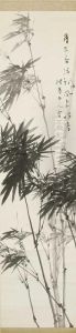 Bamboos by Kikuchi Keigetsu