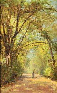 No Parque De Queluz by Alfredo Keil