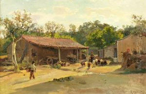 Telheiro De Ferrador (besteiros) by Alfredo Keil