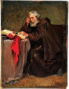 Monge Lendo by Alfredo Keil