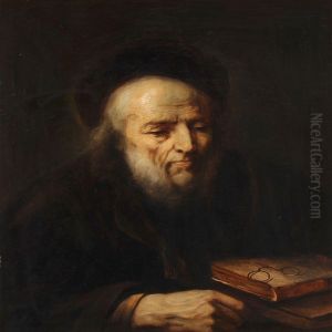 A Learned Gentleman by Bernhard Keil, Monsu Bernardo