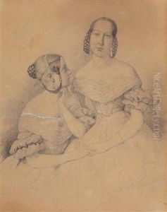 "madchen Intracht" by Friedrich Keil
