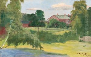 A Summer Day by Sigfrid August Keinanen