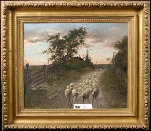 Untitled by Sigfrid August Keinanen