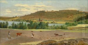Kevatkylvoa. by Sigfrid August Keinanen