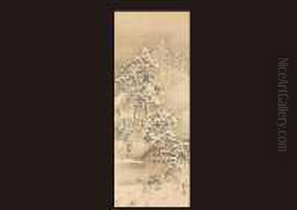 Landscape With Snow - view 1