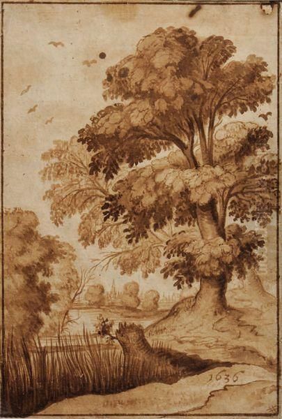 Paysage Avec Arbre - view 1