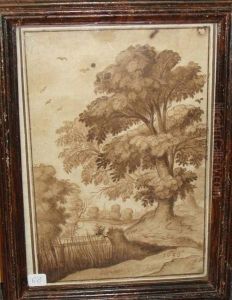 Paysage Au Grand Arbre by Alexander Keirincx
