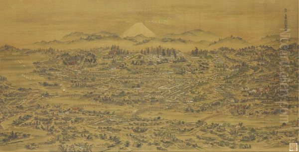 Panoramic View Of Edo - view 1