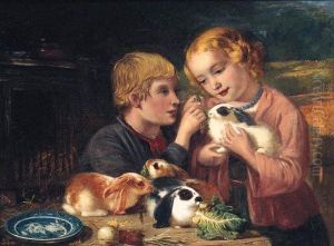 Feeding The Rabbits