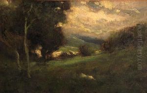 Sunlight In The Valley by William Keith