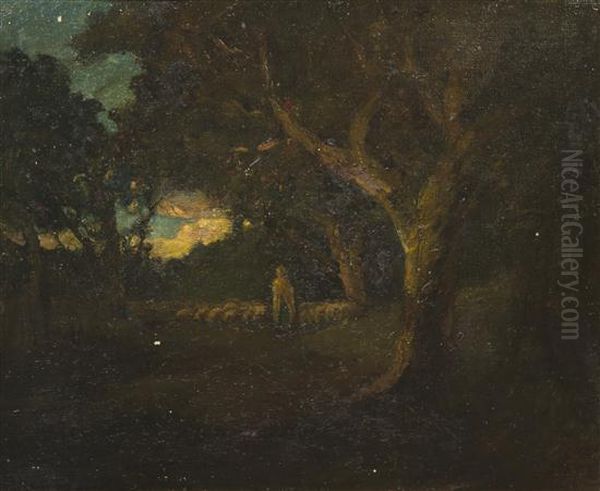 Tending The Flock - view 1