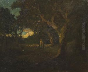 Tending The Flock by William Keith