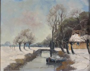 Winter In The Country by Jan Keldermann