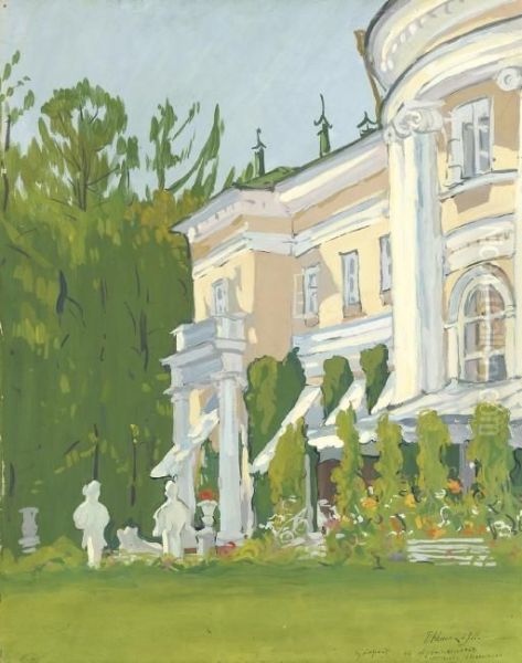 Palace In Arkhangelsk - view 1
