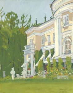 Palace In Arkhangelsk