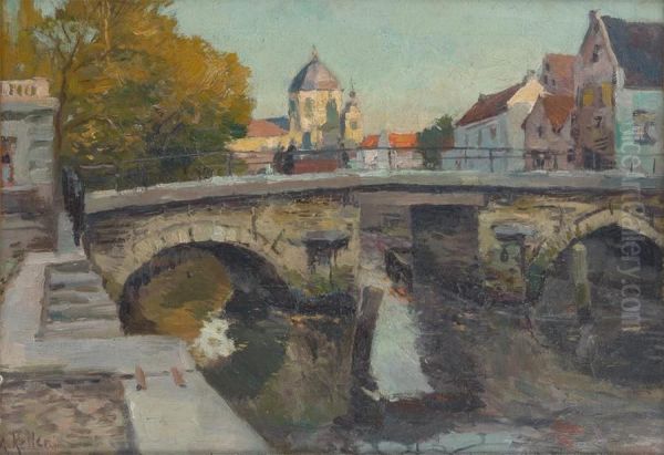 Pont Ensoleille - view 1