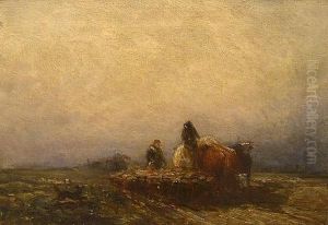 Andscape Featuring Shepherds by Arthur Ignatius Keller
