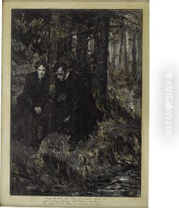 Magazine Story Illustration by Arthur Ignatius Keller