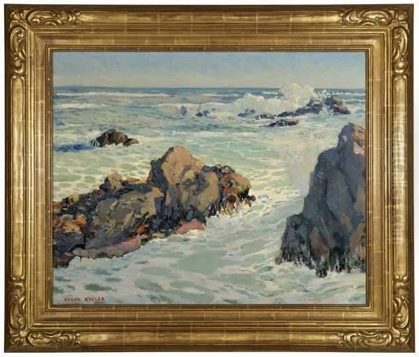 Seascape - California Coast - view 1