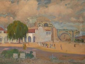 Mission San Juan Capistrano, 1913