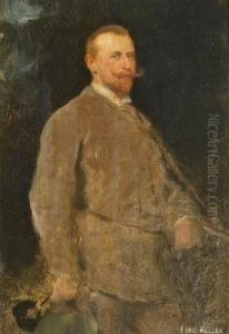 Der Jager by Ferdinand Keller