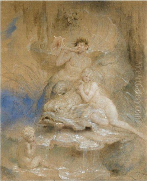 Tritonen (tritons) - view 1