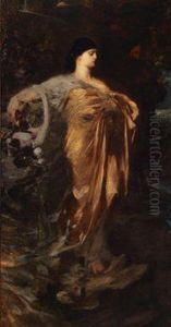 Sappho by Ferdinand Keller