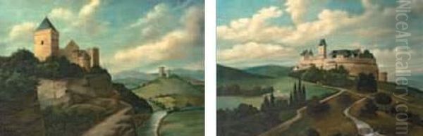 Vue Du Rudelburg. - view 1