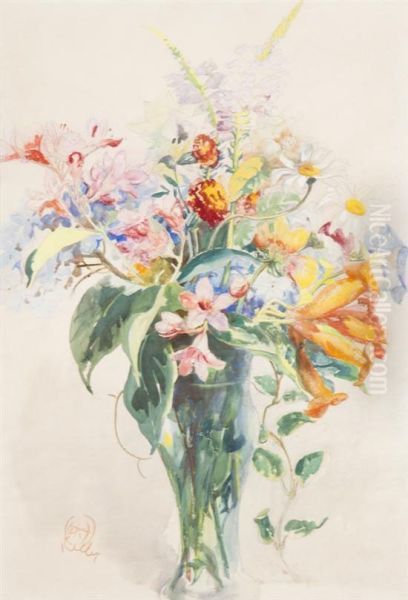 Vase Of Flowers - view 1
