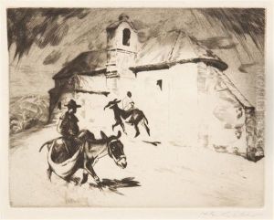 Hermitage Of Talaveria by Henry George Keller
