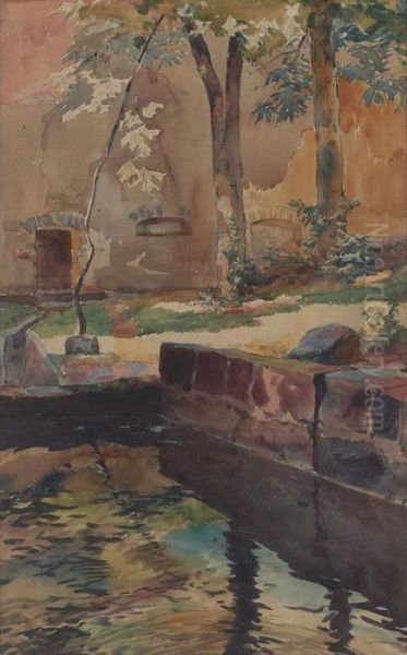 The Old Mill by Henry George Keller