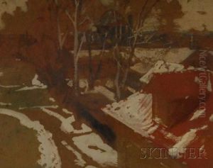 Snow Scene