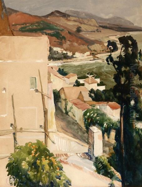 Spanish Coastal View - view 1