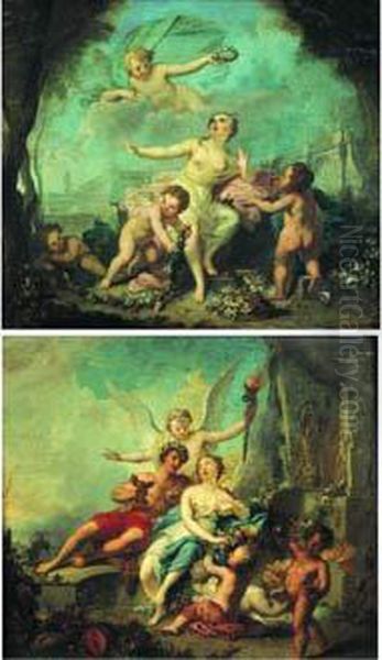 Bacchus Et Ariane - view 1