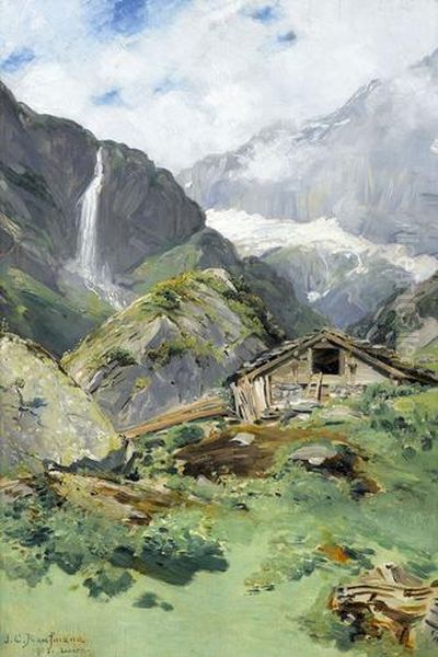 "mein Hotel Auf Der Kuhplankenalp Mit Faulenbachfall" - view 1