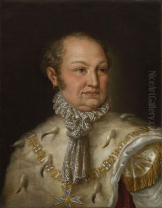Konig Maximilian I by Moritz Kellerhoven