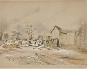 Landscape by Nicolas Joseph Kellin